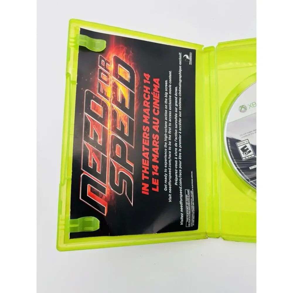 Need for Speed: Rivals (Microsoft Xbox 360, 2015) No Manual Tested Works VG Cond